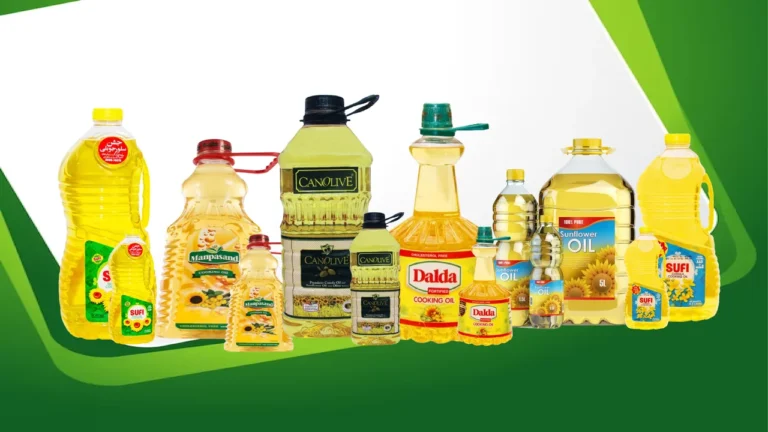 Cooking oil price in Pakistan