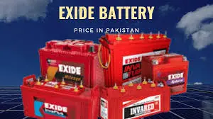 exide battery price in pakistan