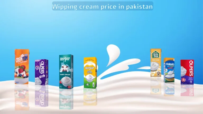 Whipping Cream Price in Pakistan
