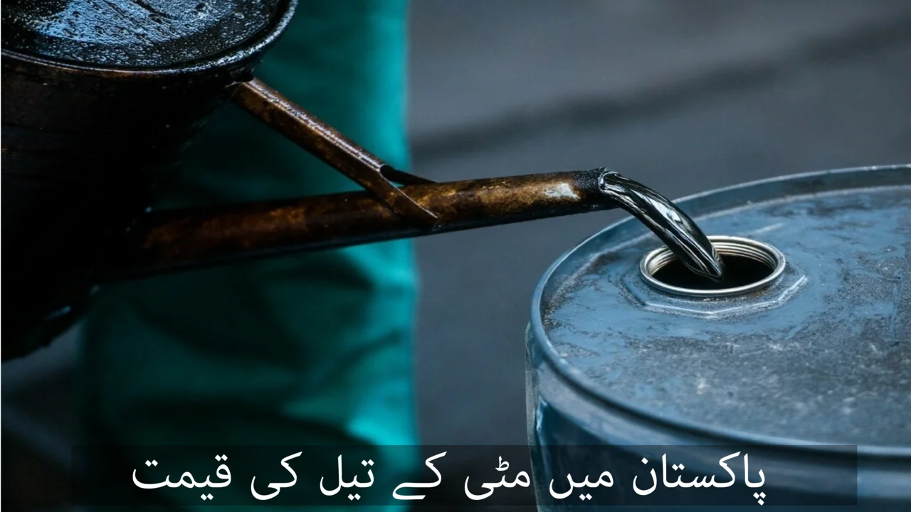 kerosene oil price in pakistan