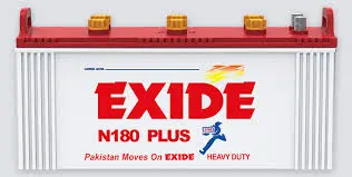 Today exide battery price in pakistan