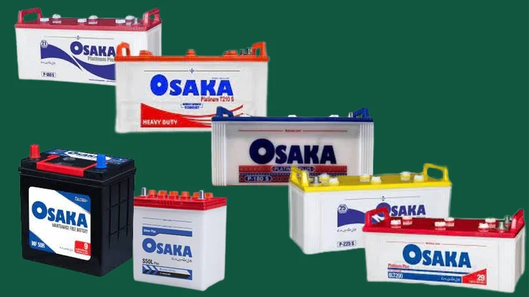 today Osaka battery price in Pakistan