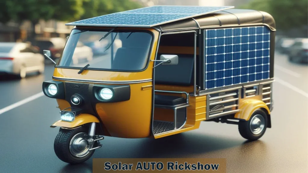today Solar Auto Rickshaw Price in Pakistan